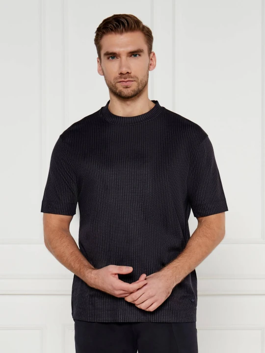 Zdjęcie produktu Emporio Armani T-shirt | Regular Fit granatowy