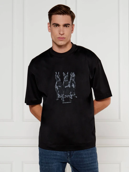 Zdjęcie produktu Emporio Armani T-shirt | Regular Fit czarny