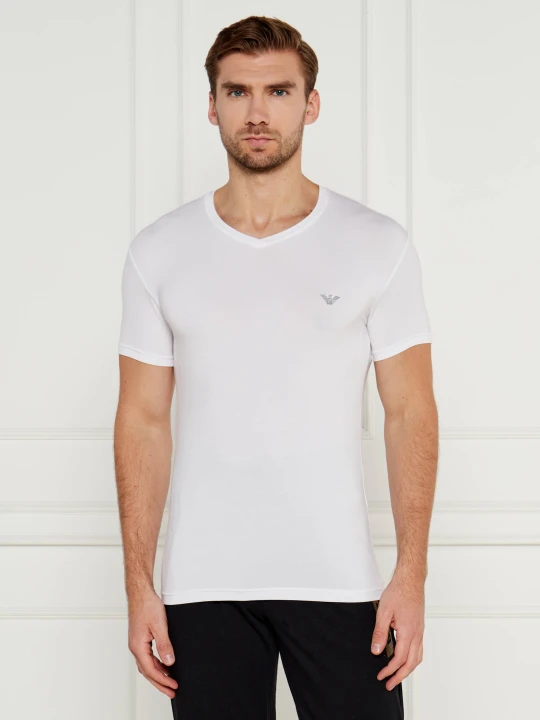 Zdjęcie produktu Emporio Armani T-shirt | Regular Fit biały