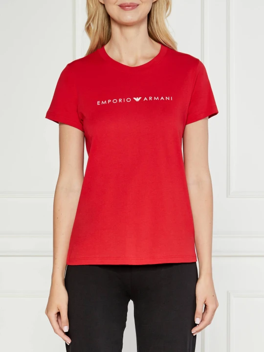 Zdjęcie produktu Emporio Armani T-shirt | Regular Fit czerwony