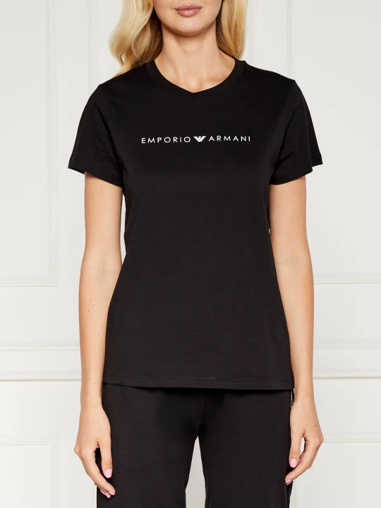 Zdjęcie produktu Emporio Armani T-shirt | Regular Fit czarny