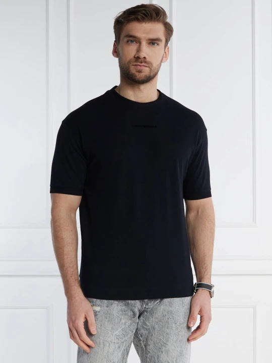 Zdjęcie produktu Emporio Armani T-shirt | Regular Fit granatowy