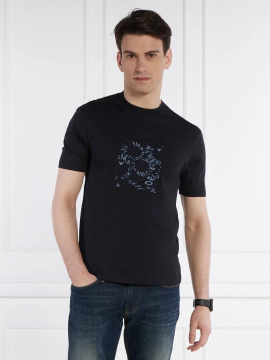 Zdjęcie produktu Emporio Armani T-shirt | Regular Fit czarny