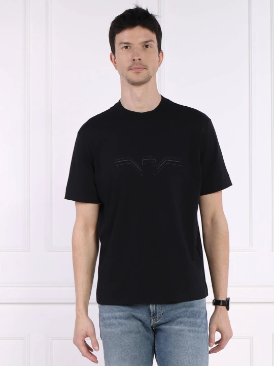 Zdjęcie produktu Emporio Armani T-shirt | Regular Fit granatowy