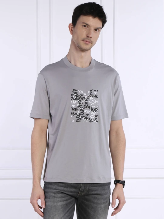 Zdjęcie produktu Emporio Armani T-shirt | Regular Fit szary