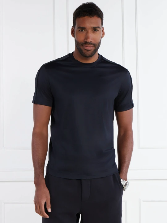 Zdjęcie produktu Emporio Armani T-shirt | Regular Fit granatowy