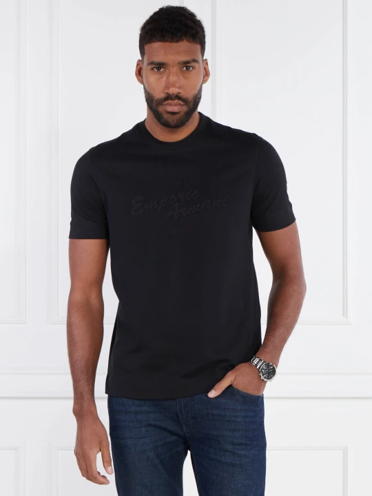 Zdjęcie produktu Emporio Armani T-shirt | Regular Fit czarny