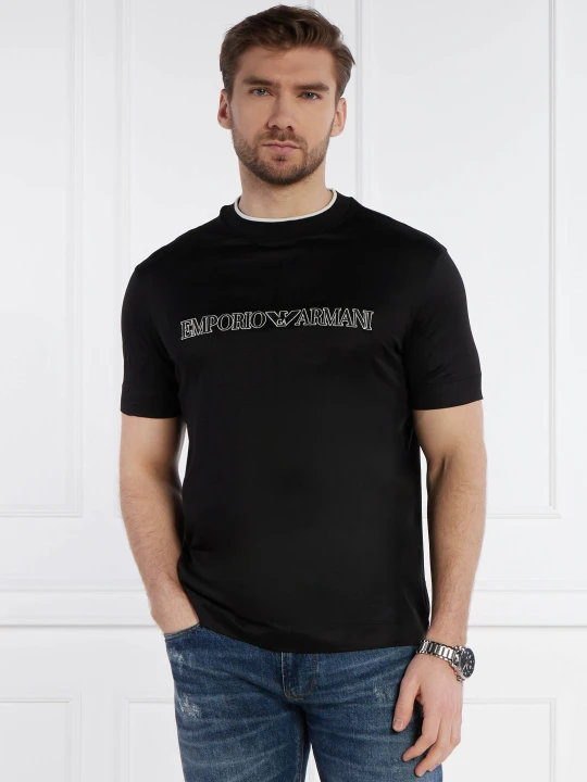 Zdjęcie produktu Emporio Armani T-shirt | Regular Fit czarny