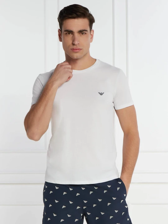 Zdjęcie produktu Emporio Armani T-shirt | Regular Fit biały