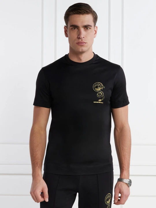 Zdjęcie produktu Emporio Armani T-shirt | Regular Fit czarny