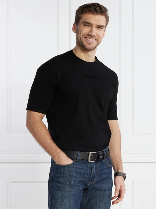 Zdjęcie produktu Emporio Armani T-shirt | Regular Fit czarny