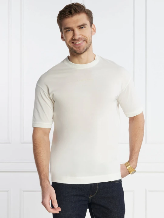 Zdjęcie produktu Emporio Armani T-shirt | Regular Fit ecru