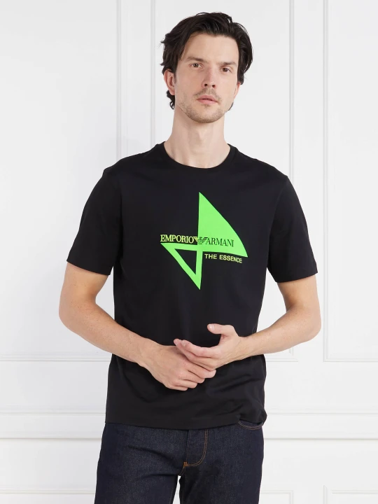 Zdjęcie produktu Emporio Armani T-shirt | Regular Fit czarny