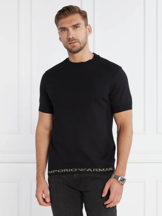 Zdjęcie produktu Emporio Armani T-shirt | Regular Fit czarny