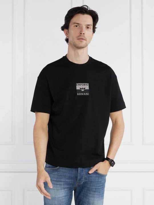 Zdjęcie produktu Emporio Armani T-shirt | Regular Fit czarny