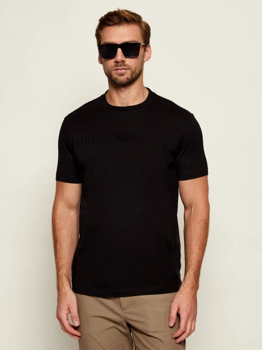 Zdjęcie produktu Emporio Armani T-shirt | Regular Fit czarny