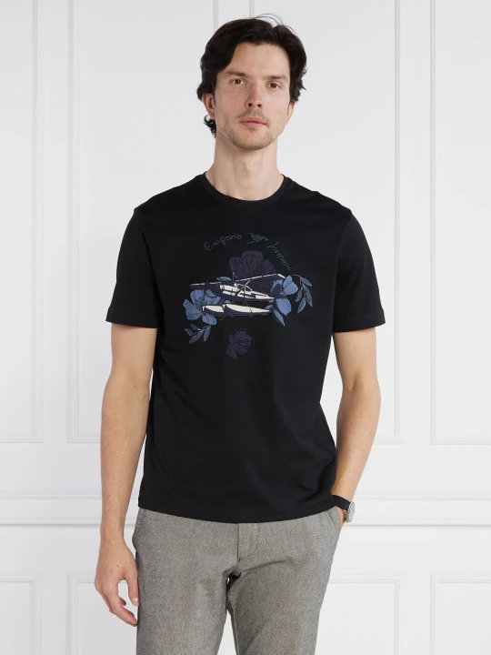 Zdjęcie produktu Emporio Armani T-shirt | Regular Fit czarny