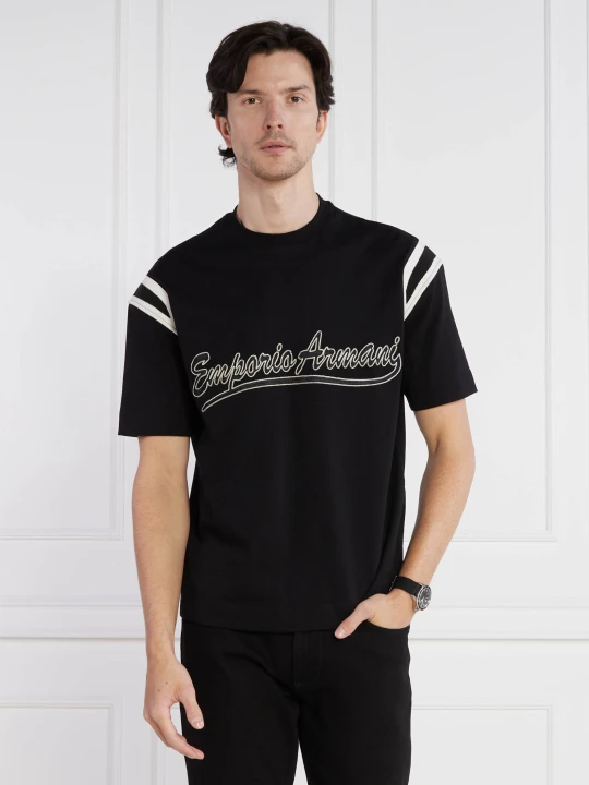 Zdjęcie produktu Emporio Armani T-shirt | Regular Fit czarny