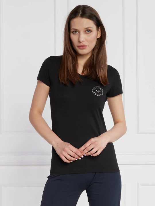 Zdjęcie produktu Emporio Armani T-shirt | Regular Fit czarny