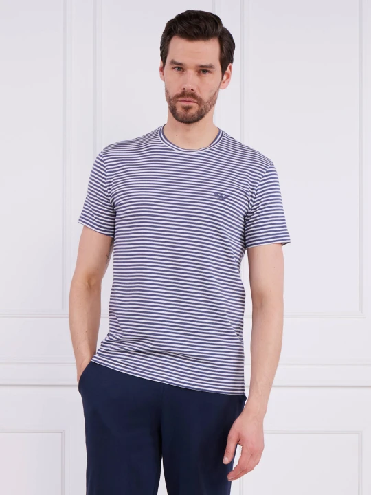 Zdjęcie produktu Emporio Armani T-shirt | Regular Fit niebieski