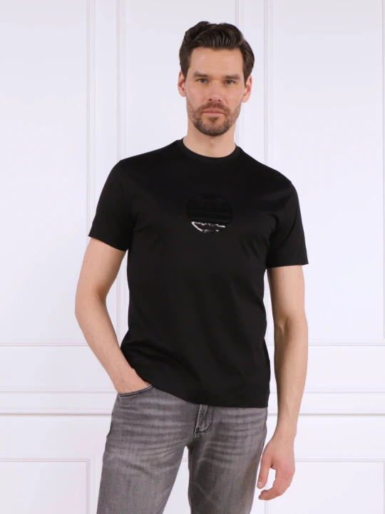Zdjęcie produktu Emporio Armani T-shirt | Regular Fit czarny