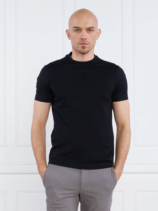 Zdjęcie produktu Emporio Armani T-shirt | Regular Fit granatowy