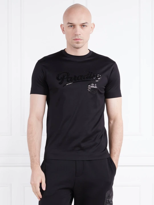 Zdjęcie produktu Emporio Armani T-shirt | Regular Fit czarny