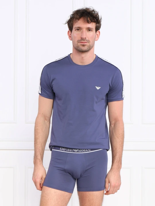 Zdjęcie produktu Emporio Armani T-shirt | Regular Fit granatowy