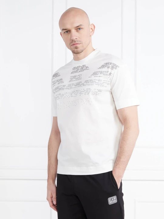 Zdjęcie produktu Emporio Armani T-shirt | Regular Fit biały