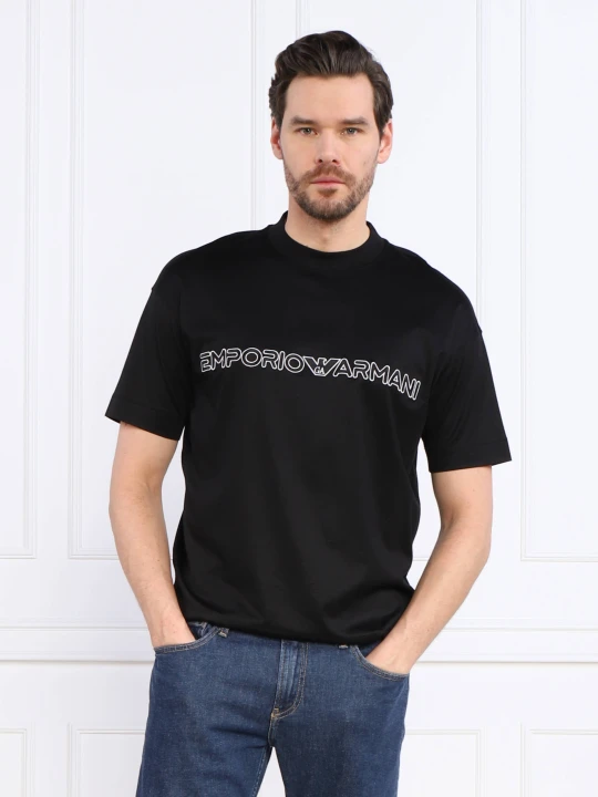 Zdjęcie produktu Emporio Armani T-shirt | Regular Fit czarny