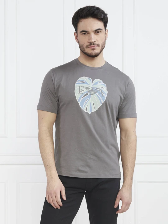 Zdjęcie produktu Emporio Armani T-shirt | Regular Fit szary