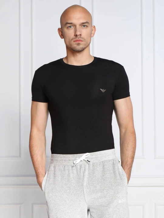 Zdjęcie produktu Emporio Armani T-shirt | Regular Fit czarny