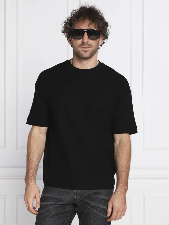 Zdjęcie produktu Emporio Armani T-shirt | Regular Fit czarny