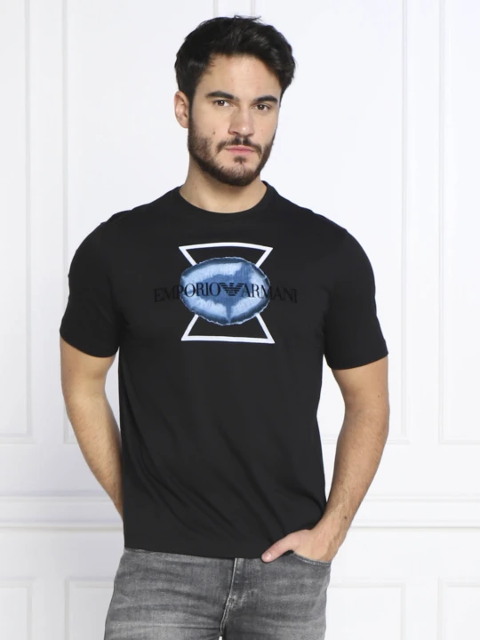 Zdjęcie produktu Emporio Armani T-shirt | Regular Fit czarny