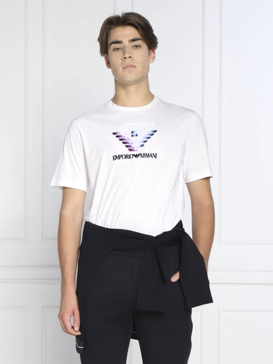 Zdjęcie produktu Emporio Armani T-shirt | Regular Fit biały