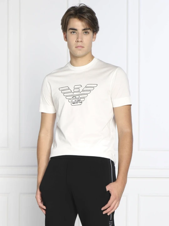 Zdjęcie produktu Emporio Armani T-shirt | Regular Fit biały
