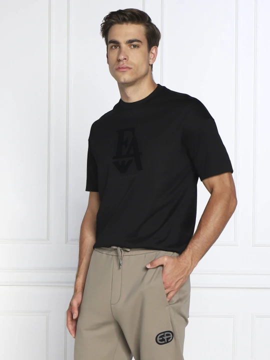 Zdjęcie produktu Emporio Armani T-shirt | Regular Fit czarny