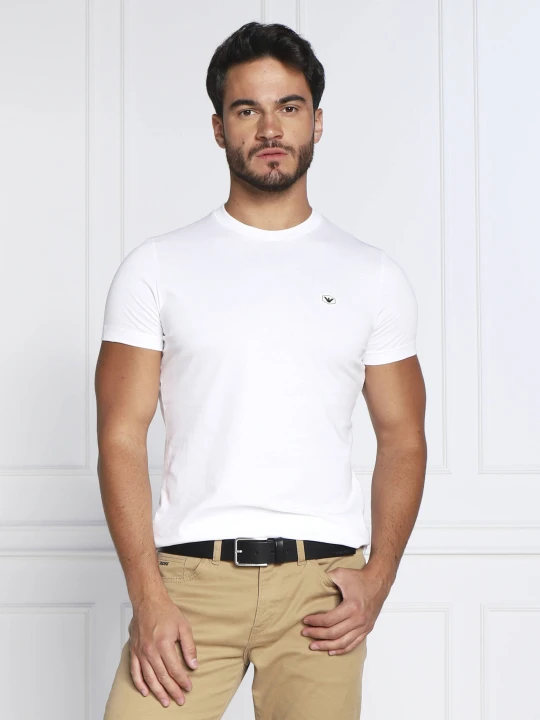 Zdjęcie produktu Emporio Armani T-shirt | Regular Fit biały