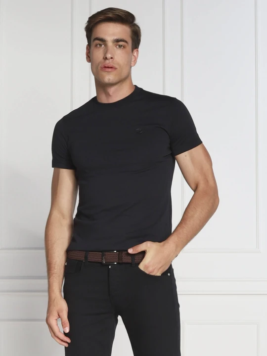 Zdjęcie produktu Emporio Armani T-shirt | Regular Fit granatowy