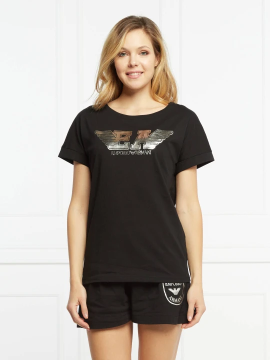 Zdjęcie produktu Emporio Armani T-shirt | Regular Fit czarny