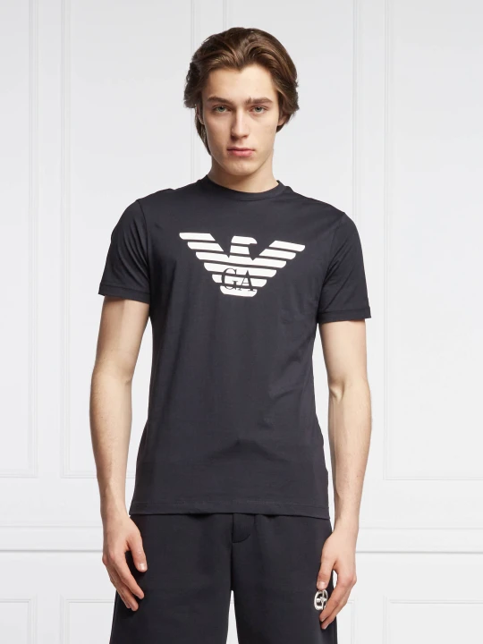 Zdjęcie produktu Emporio Armani T-shirt | Regular Fit czarny