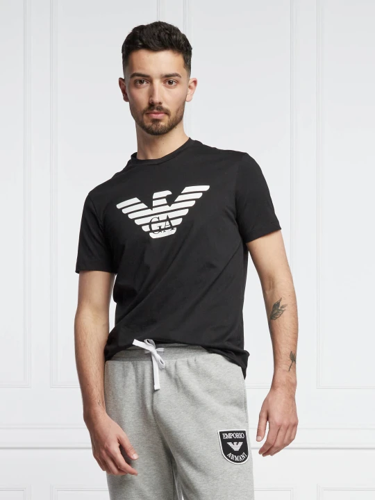 Zdjęcie produktu Emporio Armani T-shirt | Regular Fit czarny
