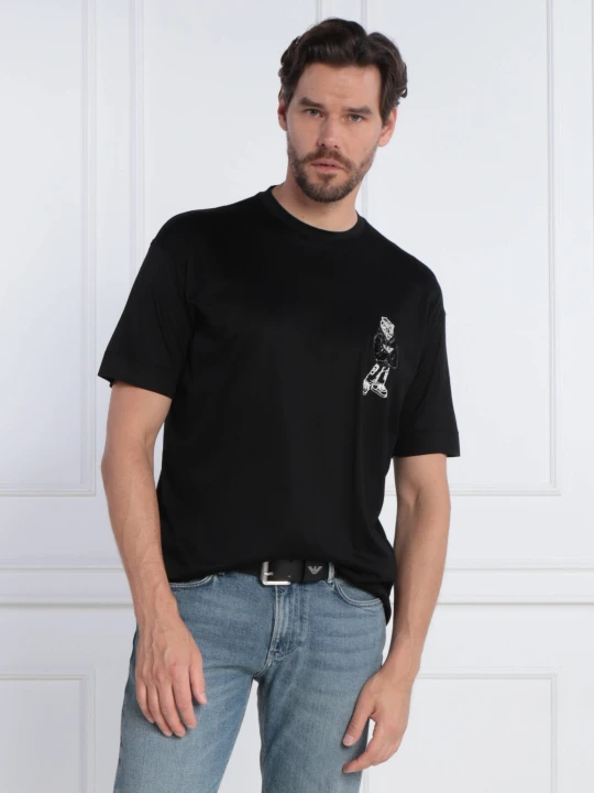 Zdjęcie produktu Emporio Armani T-shirt | Regular Fit czarny