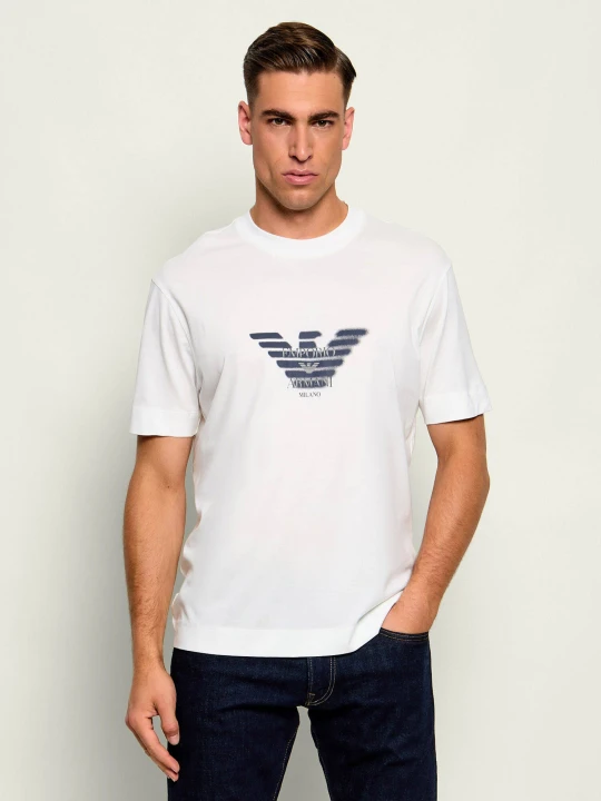 Zdjęcie produktu Emporio Armani T-shirt | Regular Fit biały