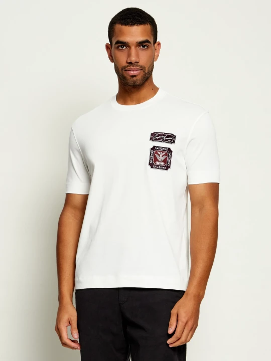 Zdjęcie produktu Emporio Armani T-shirt | Regular Fit biały