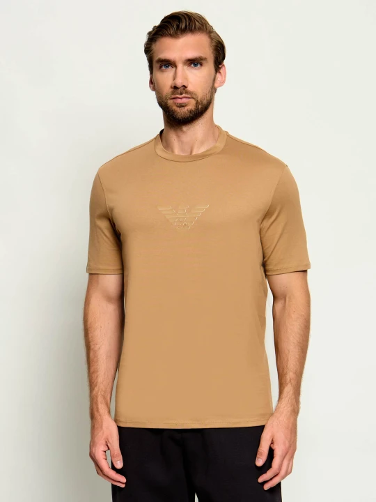 Zdjęcie produktu Emporio Armani T-shirt | Regular Fit camel