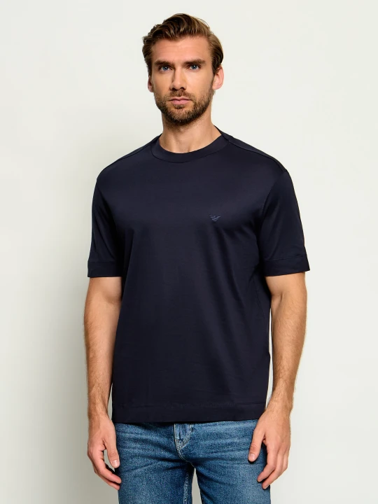 Zdjęcie produktu Emporio Armani T-shirt | Regular Fit granatowy