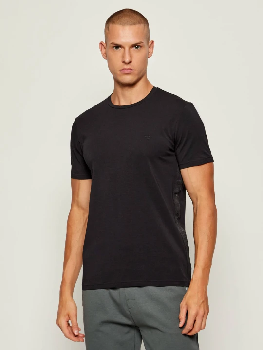 Zdjęcie produktu Emporio Armani T-shirt | Regular Fit | stretch czarny