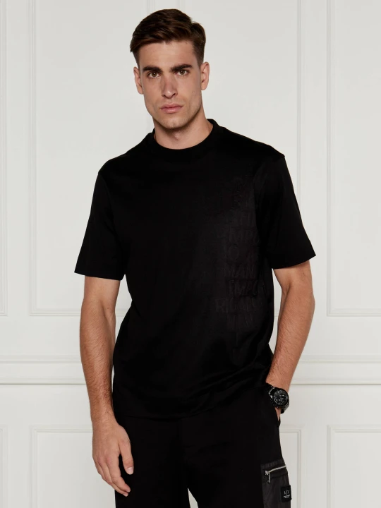 Zdjęcie produktu Emporio Armani T-shirt | Relaxed fit czarny