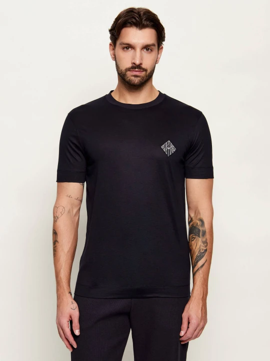 Zdjęcie produktu Emporio Armani T-shirt | Slim Fit czarny